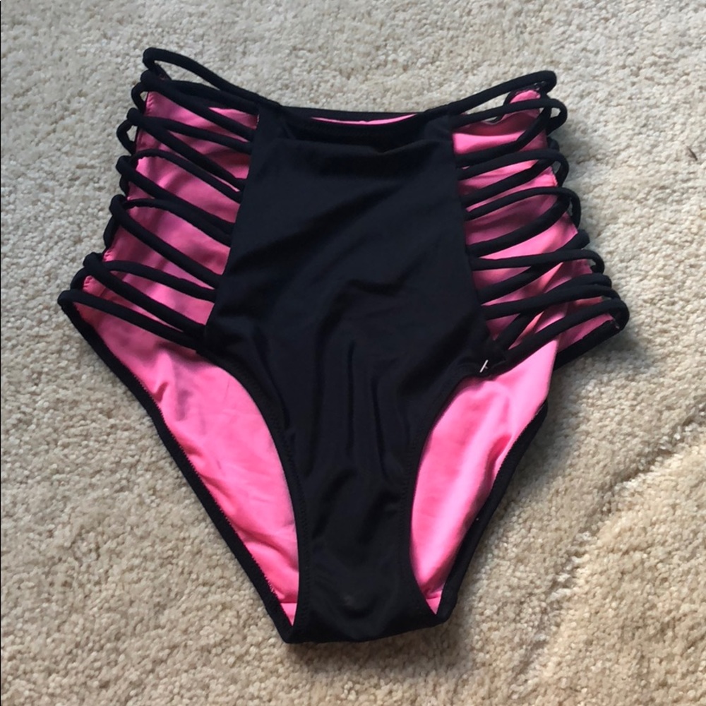 VS PINK high waisted never worn